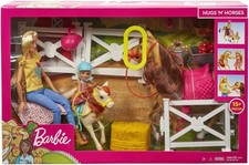 Reitstall set mit - pferden, &
