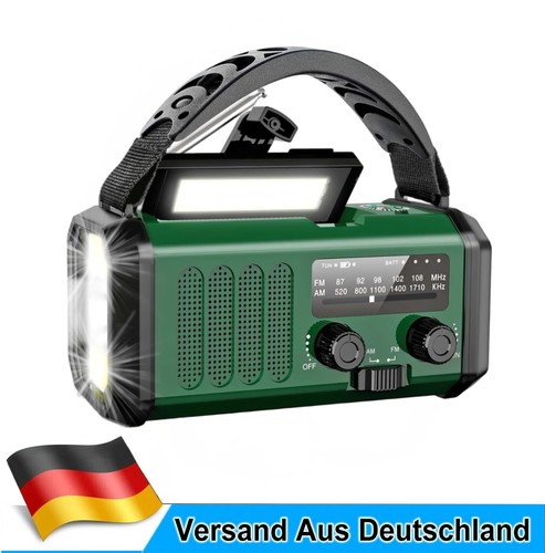 Kurbel notfallradio fm - notfallradio, am/fm