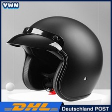 Integralhelm Enduro Moped