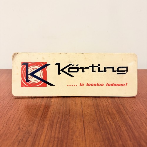 Vintage werbeschild für - vintage, radio