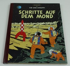 Tim und Struppi Farbfaksimile 16: Schritte auf dem Mond  OVP