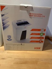 HSM Aktenvernichter Securio