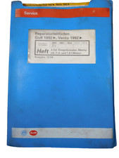 Reparaturleitfaden Golf 3