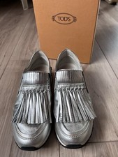Tod's Sneaker Silber Gr.36