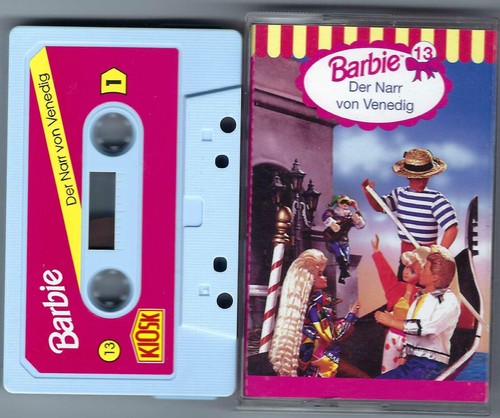 Kassette barbie folge 13 - barbie,,