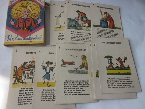 41217 quartett struwwelpeter - 41217,