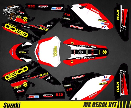 Dekor kit motorrad für mx - kit, /