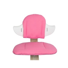 Sitzkissen Ersatzkissen rosa wendbar 2tlg für Nomi Evomove Hochstuhl