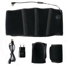 Thermrup Ferninfrarot Wärmegürtel-USB-Betrieb mit 3 Temperatur Stufen