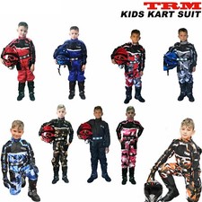 1 TEILIGER KINDER KART ANZUG