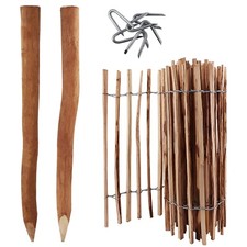 5m Komplett Set Staketenzaun