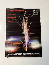 Weco Feuerwerk Poster