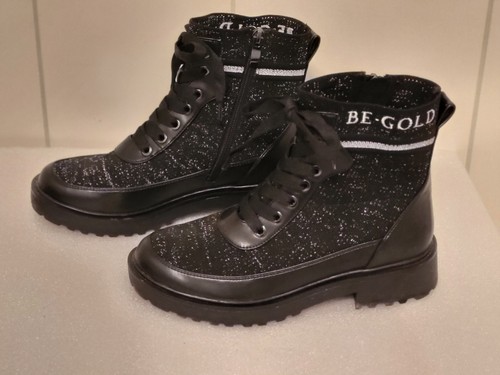 Gefütterte strick stiefelette - gefütterte,