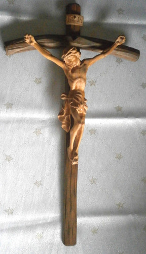 Jesus kreuz kruzifix holzkreuz - jesus,