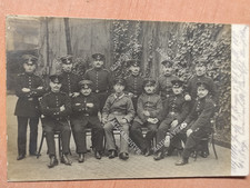 Postkarte AK Foto Soldaten