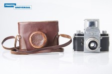 Exa Ihagee Dresden mit Carl Zeiss Jena Tessar 50mm/3.5 T | 35 mm Analogkamera