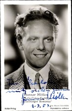 Ak Schauspieler Gunnar