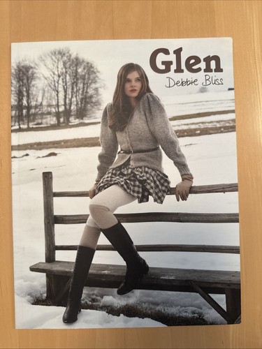 Glen knitting pattern book - glen,