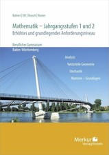Mathematik - Jahrgangsstufen 1 und 2: Erhöhtes und Buch Merkur Rinteln