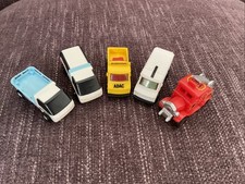 5er Set Modellautos Überraschungsei, Ü-Ei, Ferrero