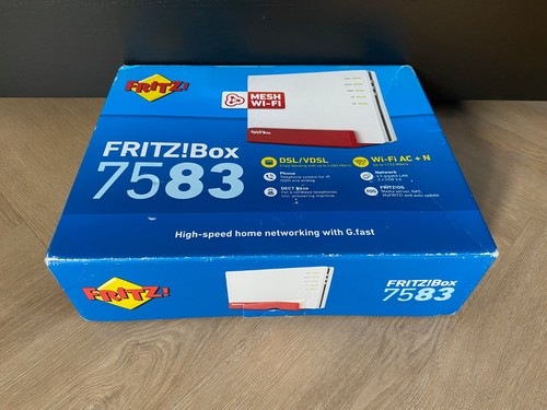 Brandnew avm fritz box - avm, 7583