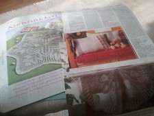 Strickanleitung " STRICKSPITZE " , SS 2 , Konvolut, einzelne Vorlagen