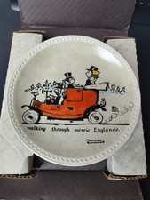 Sammlerteller - Norman Rockwell - Newell Pottery & Co. - inkl. Zertifikat