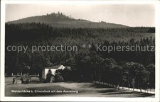 Eibenstock Waldschaenke mit Auersberg