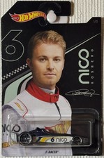 Hot Wheels F-RACER Nico Rosberg 2019 1:64