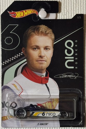 Hot wheels racer nico - hot,