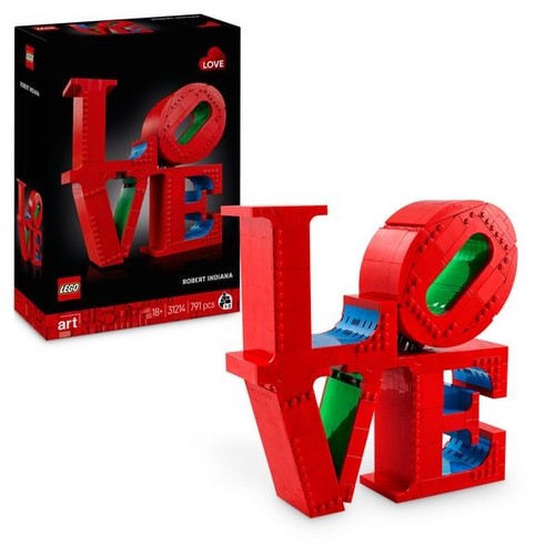 Lego art 31214 love - art, love,