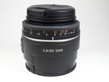 Sony 85mm sam - sony,