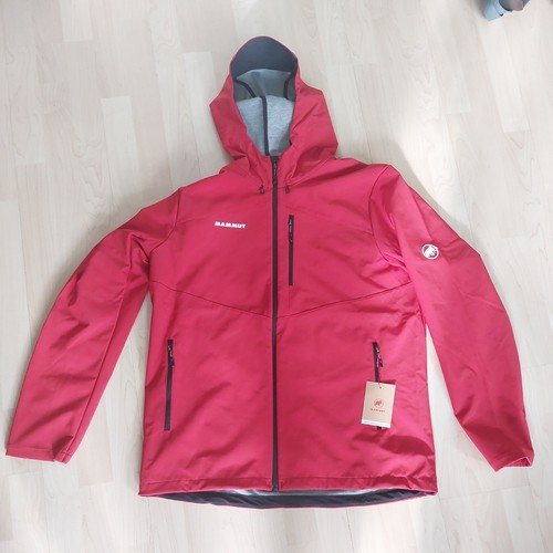 Mammut corporate softshell - so,