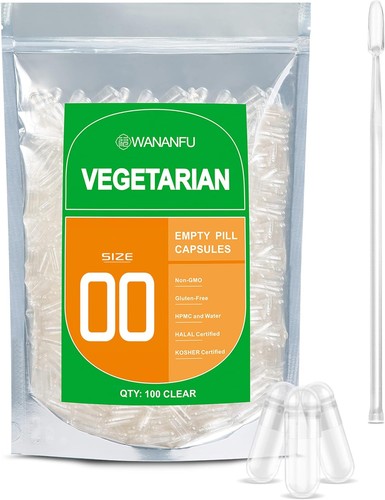 Vegan kapseln größe - vegan,