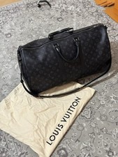 Louis Vuitton Keepall 55 Monogram Eclipse Canvas – Top Zustand / Fullset