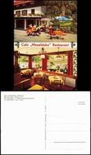 Ansichtskarte Oberstdorf (Allgäu) Café »Moselstube« Restaurant 1978