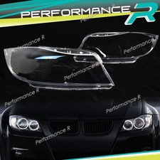 L+R Klar Scheinwerferglas