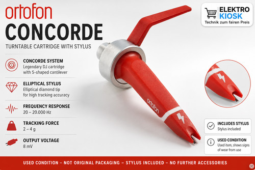 Ortofon concorde - 🎶,