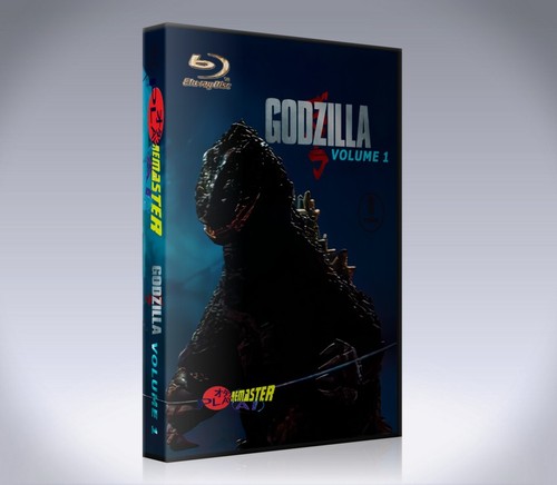Godzilla collection bluray - godzilla, in