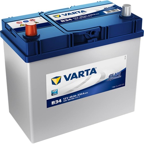 Varta b34 blue dynamic - blue, 45ah