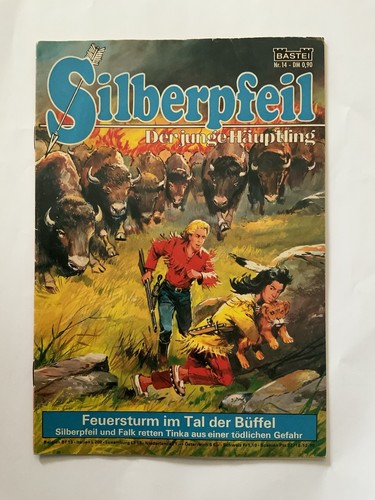 Silberpfeil bastei comic - silberpfeil,