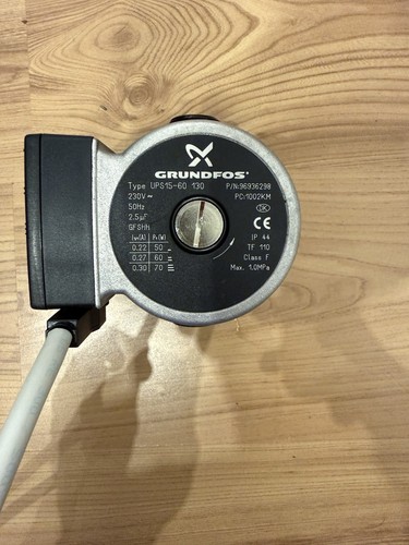 Grundfos ups 130mm - 15-60,