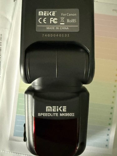 Meike ttl speedlite blitz - speedlite,