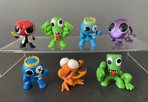 Rainbow friends mini - friends,
