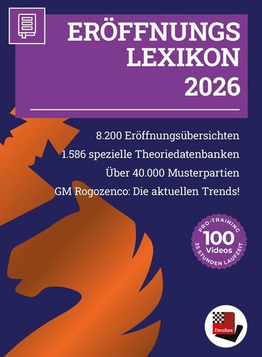 Eröffnungslexikon 2026 code - eröffnungslexikon, (code
