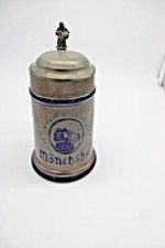 alter Mönchshof Bierkrug mit