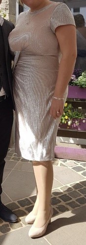 Abendkleid hochzeit 44 46 - abendkleid, gr.