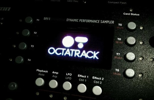 Elektron octatrack dps mk1 - octatrack,