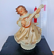 Goebel Weihnacht Spieluhr Engel mit Mandoline 42-347-15 cm Weihnachtsengel; K109