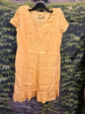 Sommerkleid aus Leinen –